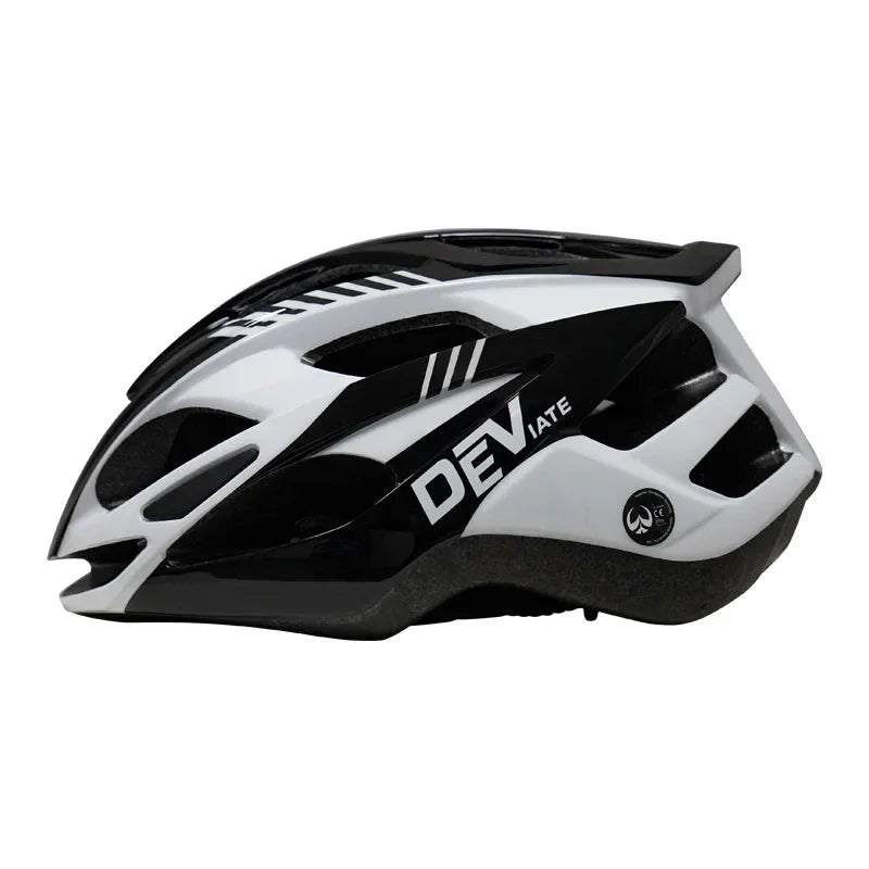 Casco DEV MTB Ultraligero (L 58-61cm) para Ciclismo de Montaña y Carretera