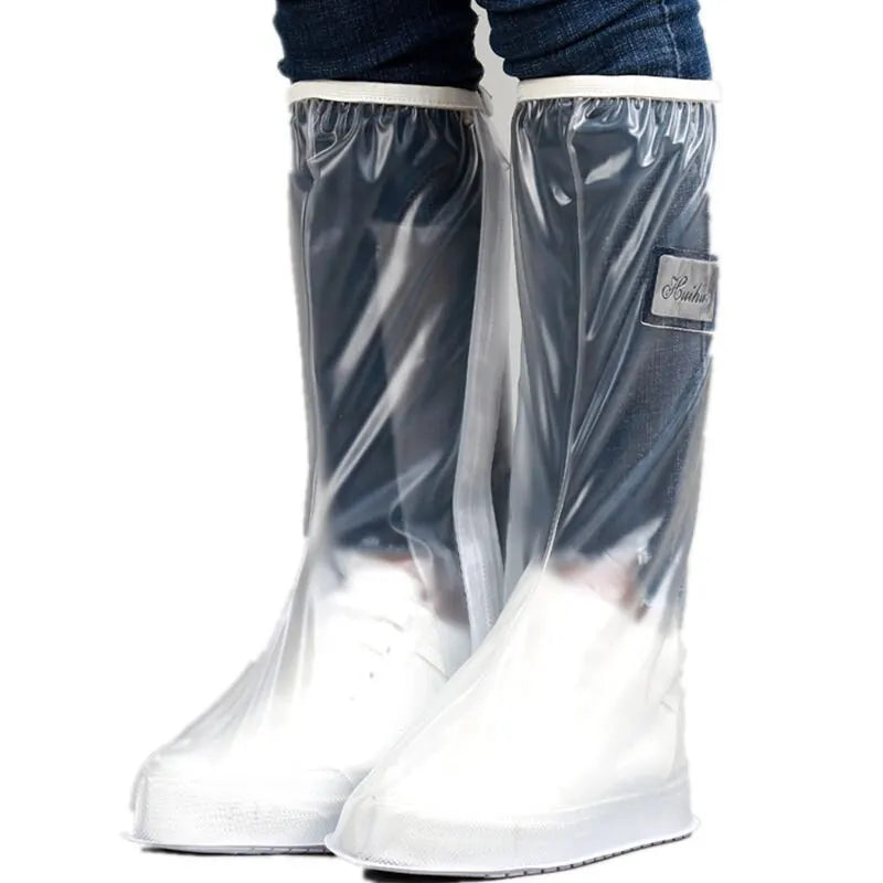 Unisex high-quality shoe covers from Corporación Turística, made of durable material to protect footwear.