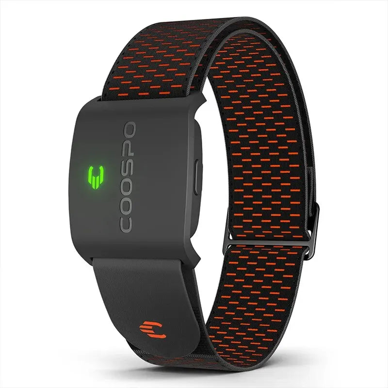 COOSPO HW9 HRM Brazalete: Monitor de Ritmo Cardíaco Preciso BLE/ANT+
