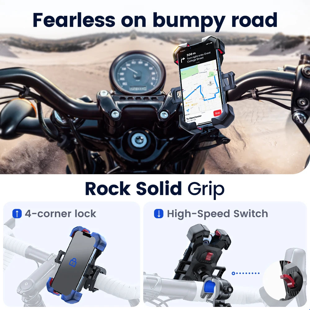 Soporte Universal Joyroom para Moto/Bici 360° - Antivibración