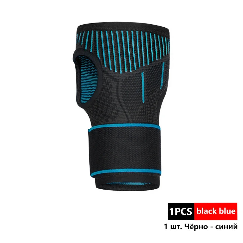 LOOGDEEL Protector Muñeca Ajustable Deporte Baloncesto Fitness Levantamiento Pesas