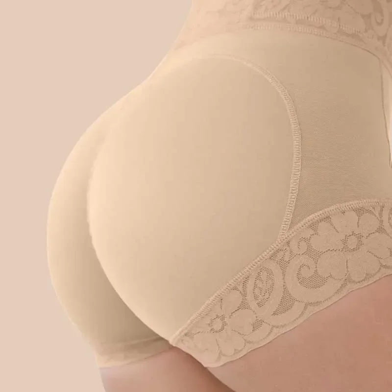 Shapewear abdominal and glute lift control belt by Corporación Turística, designed to shape waist and enhance curves.