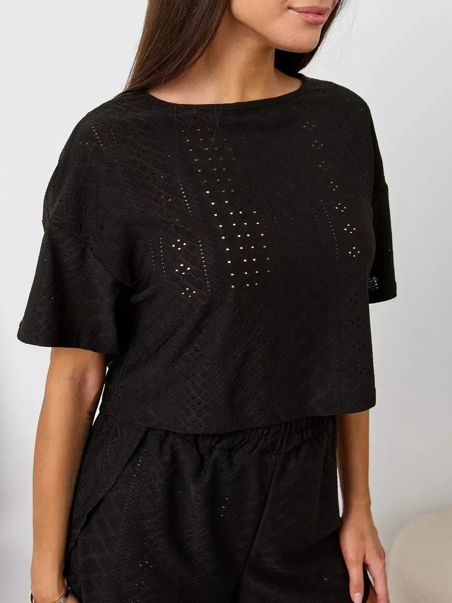 Sexy women's pajama set from Corporación Turística featuring comfortable sleepwear and stylish loungewear for women.
