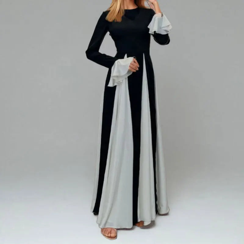 Vestido Midi Rosa Vacaciones Mujer 2026 Elegante Tirantes Finos Línea A