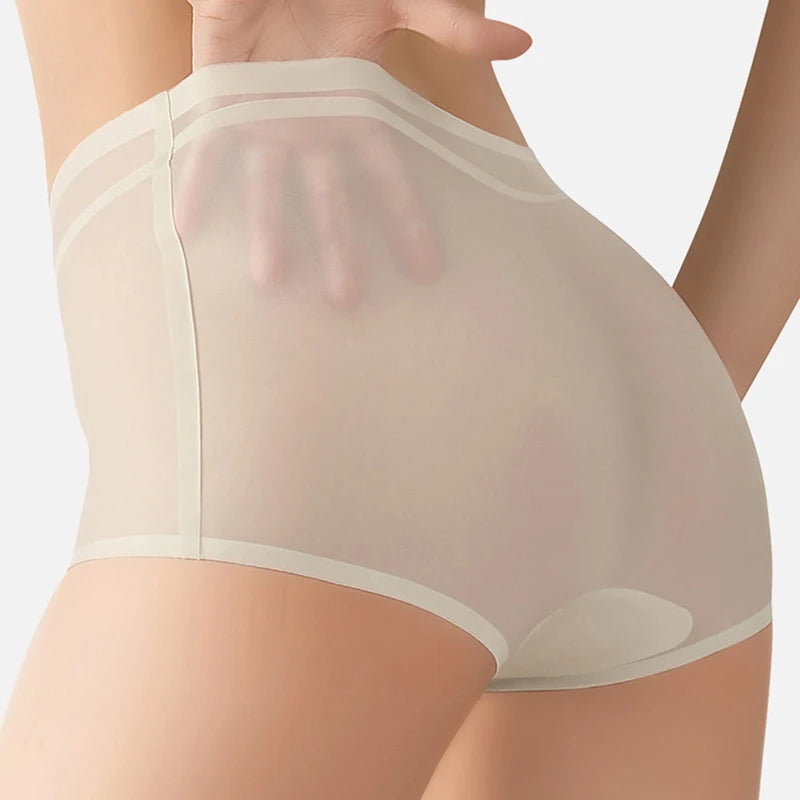 Seamless solid-colored women's panties from Corporación Turística, showcasing a soft, comfortable fit and smooth fabric.