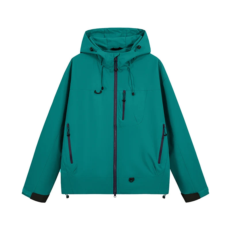 Chaqueta Senderismo Unisex Ippolich: Impermeable y Cortavientos