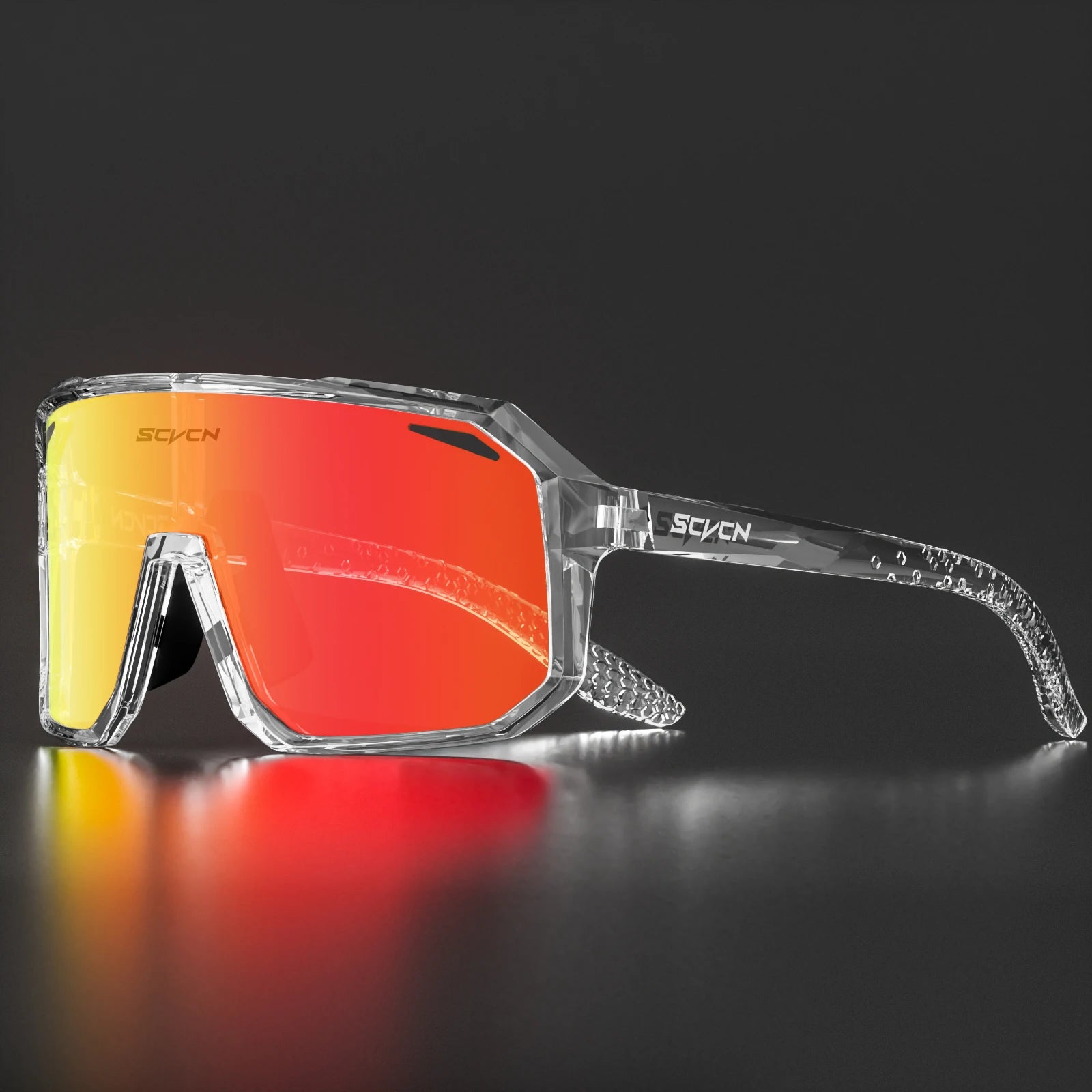 SCVCN nuevas gafas de sol para ciclismo al aire libre, gafas para conducir en carretera para hombres, gafas deportivas para escalar montañas, mujeres, ciclismo, gafas UV400