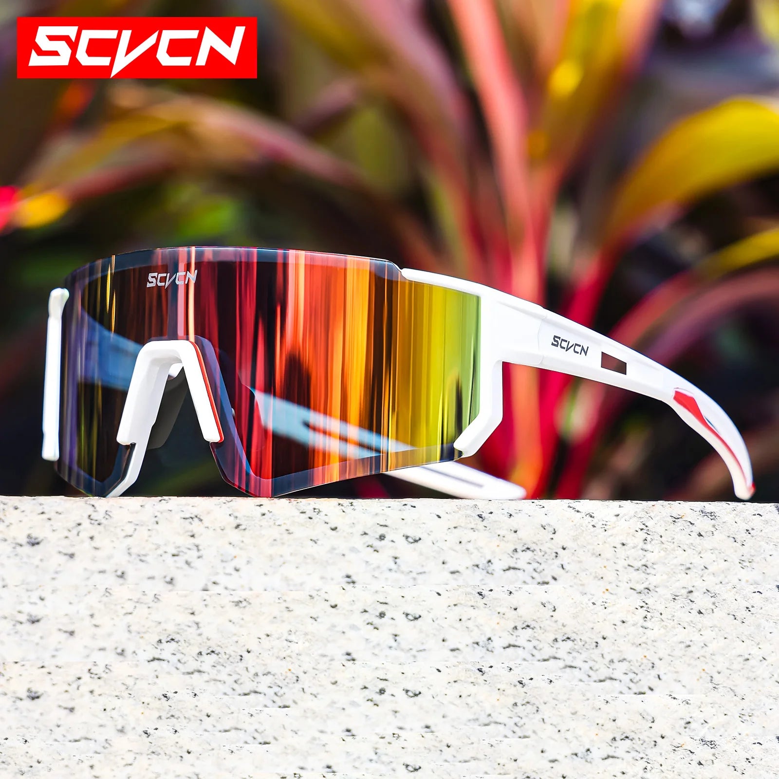SCVCN nuevas gafas de sol para ciclismo al aire libre, gafas para conducir en carretera para hombres, gafas deportivas para escalar montañas, mujeres, ciclismo, gafas UV400