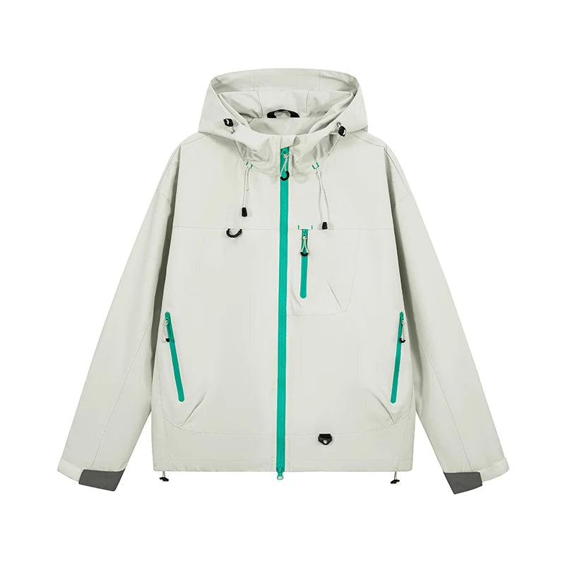 Chaqueta Senderismo Unisex Ippolich: Impermeable y Cortavientos