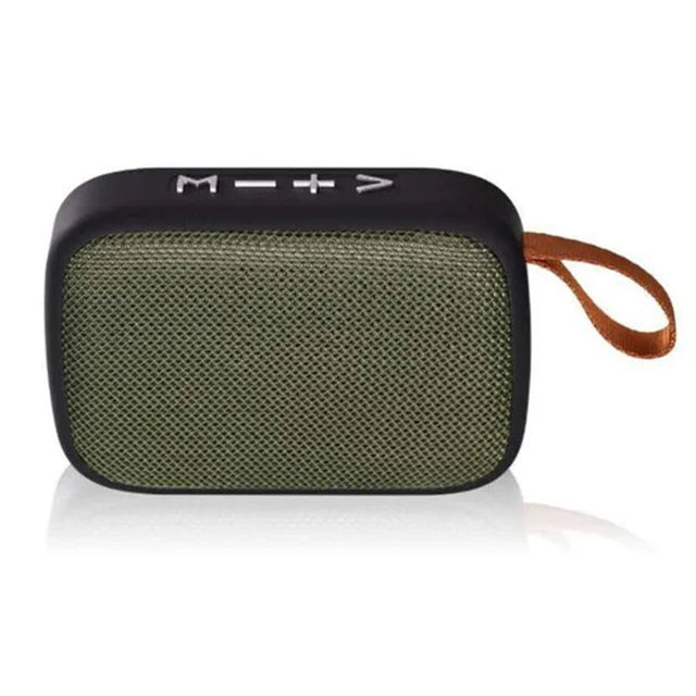 Altavoz Bluetooth VORILYNEX Portátil ABS Mini Estéreo - Audio Exterior