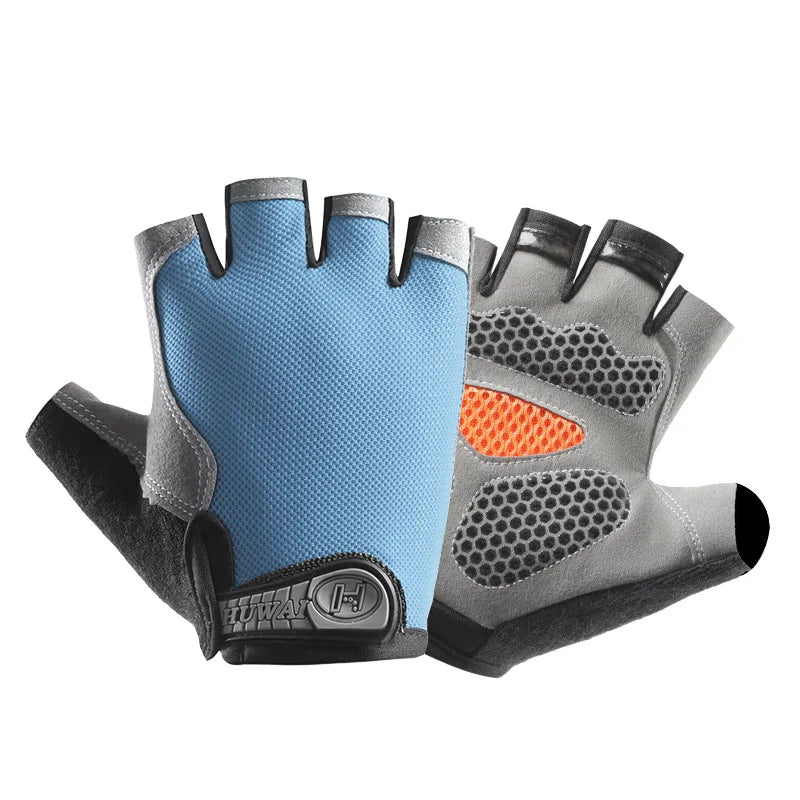 Guantes Ciclismo Medio Dedo Transpirables | GAFASTWO | Verano Fitness