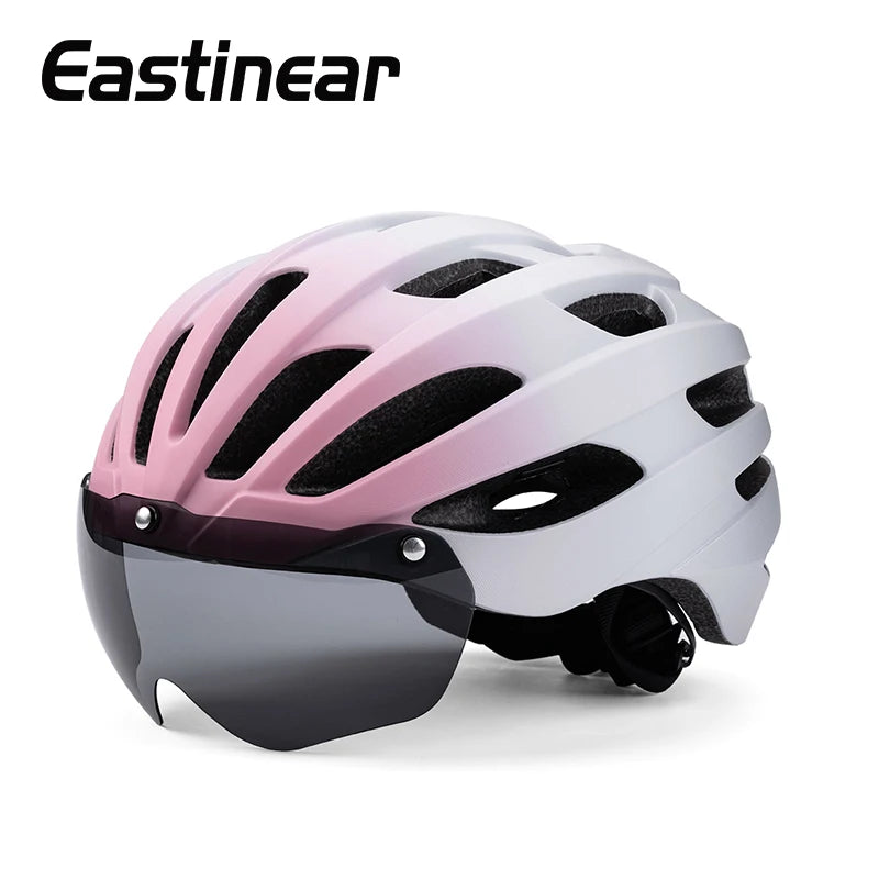 Casco Eastinea con Gafas Magnéticas: Ciclismo MTB/Carretera Seguridad