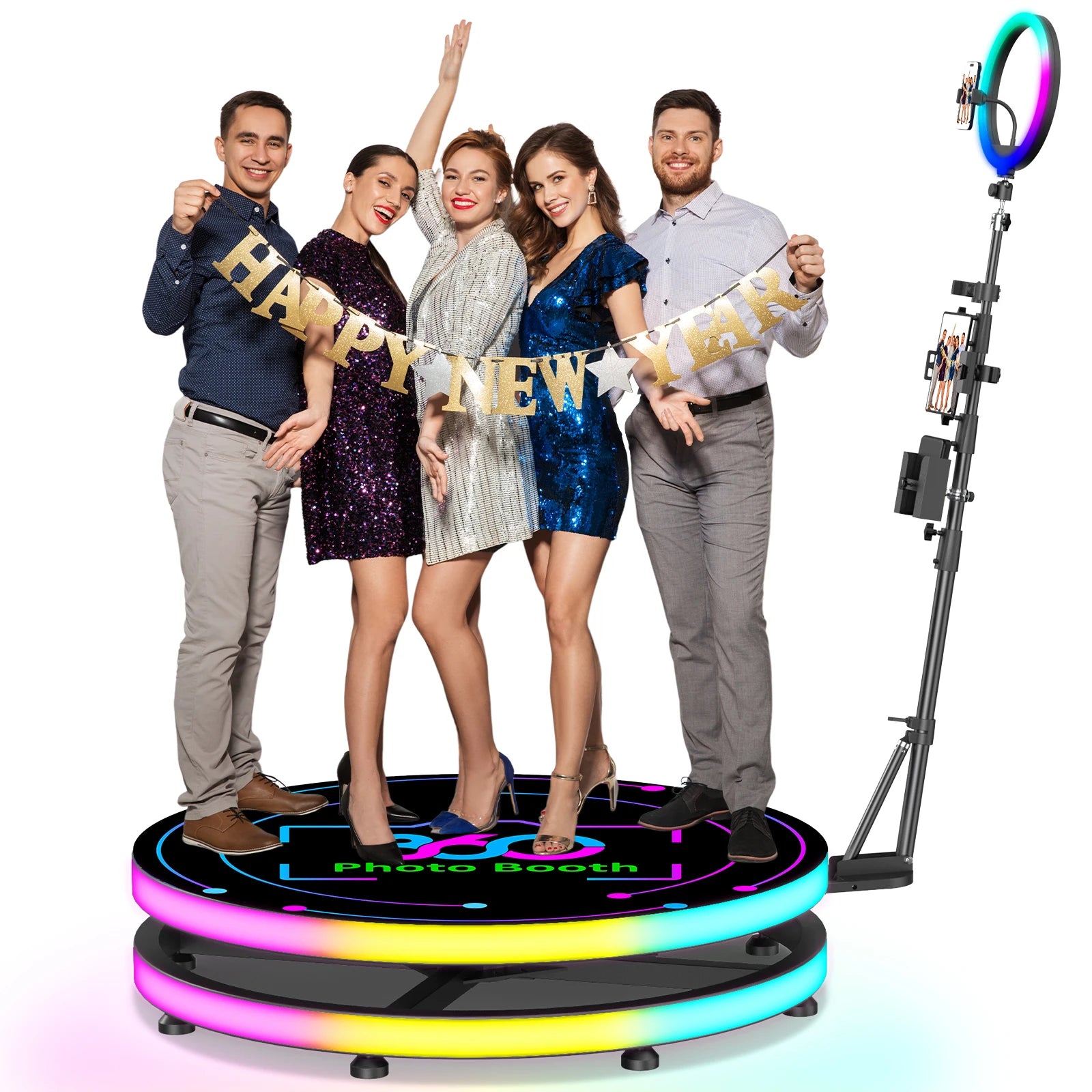 Plataforma 360° Automática con App | Neson Fotomatón para Eventos