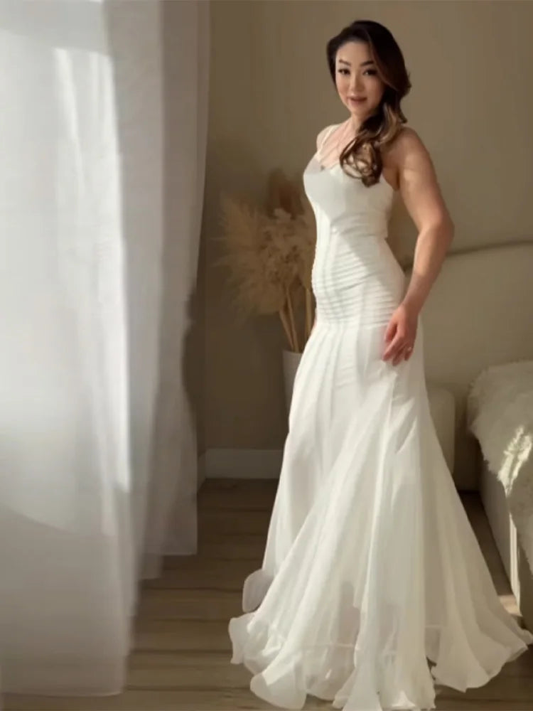 Falda Sirena Lunares Volantes Cintura Alta HOLD YOUNG | Elegante Verano
