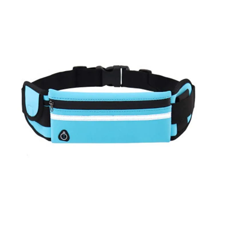 Riñonera Deportiva Unisex Impermeable con Reflectante para Correr