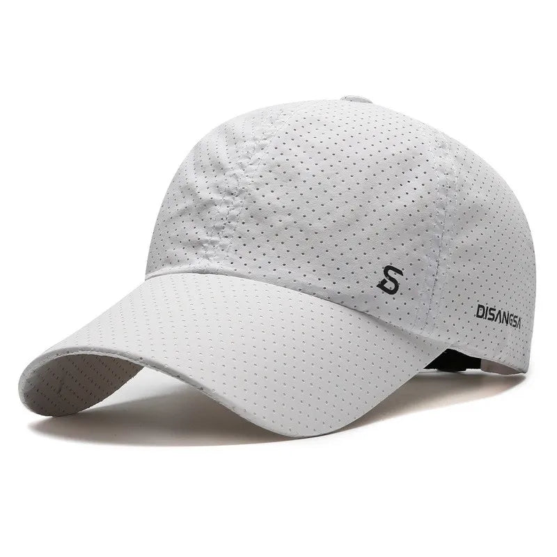 Gorra de Sol Transpirable Hombre Verano Pesca Protección UV Estilo Béisbol