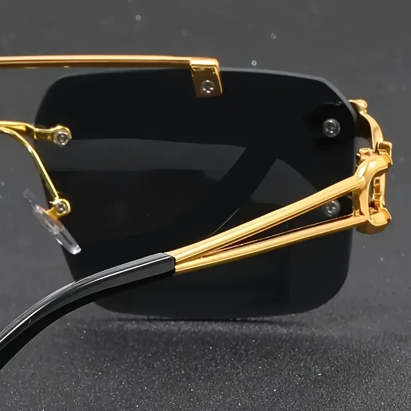 Alchitino photochromic sports and travel sunglasses with white frames, designed for outdoor activities and travel.