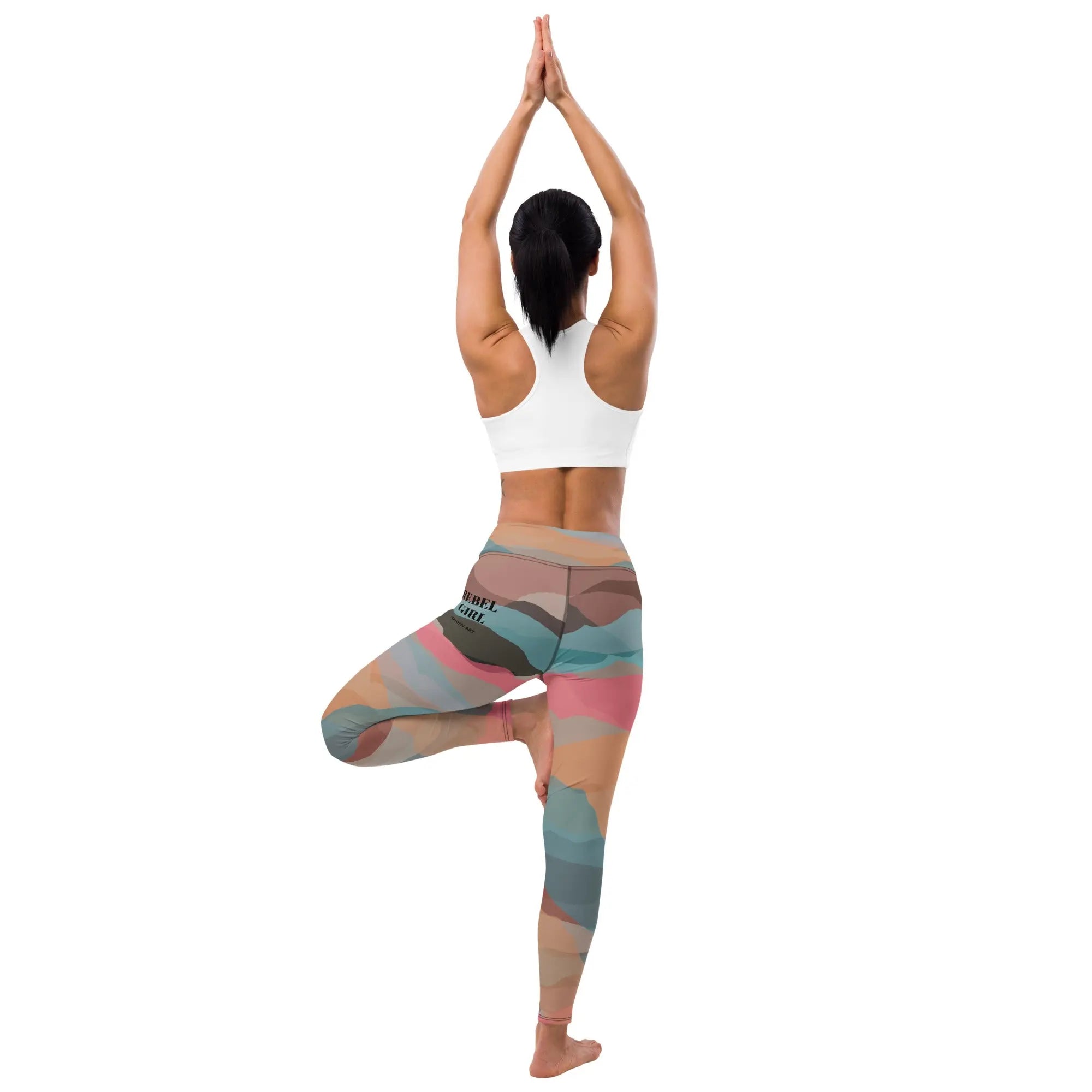 Mallas de Yoga de Alta Cintura - Comodidad y Flexibilidad Superior