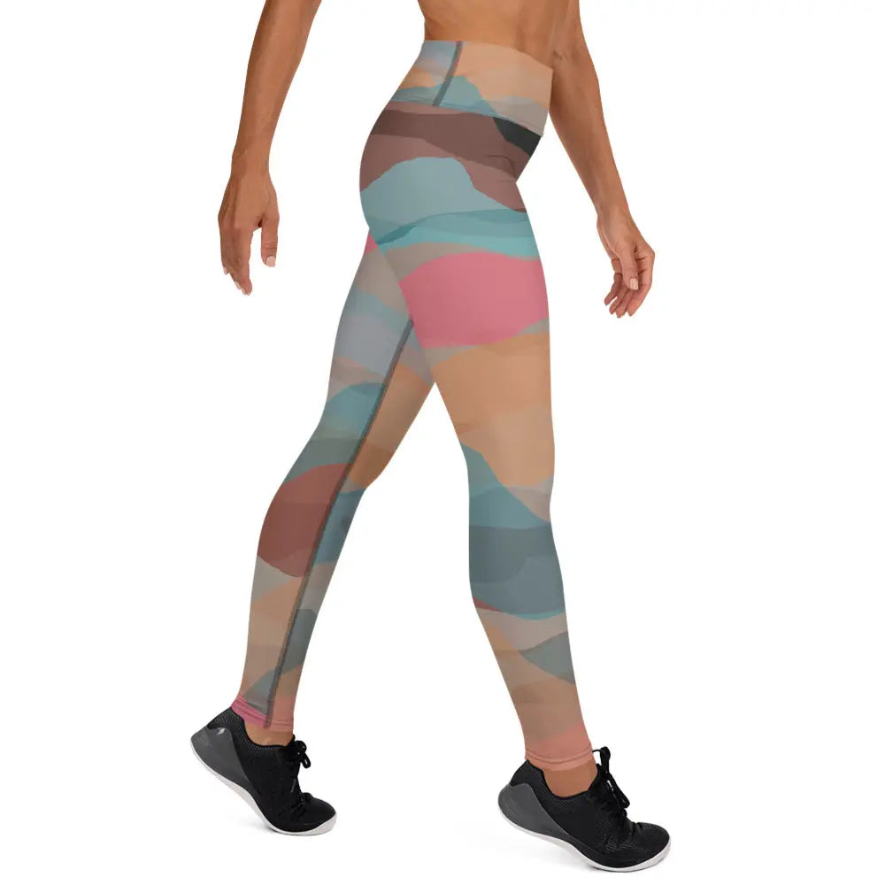 Mallas de Yoga de Alta Cintura - Comodidad y Flexibilidad Superior