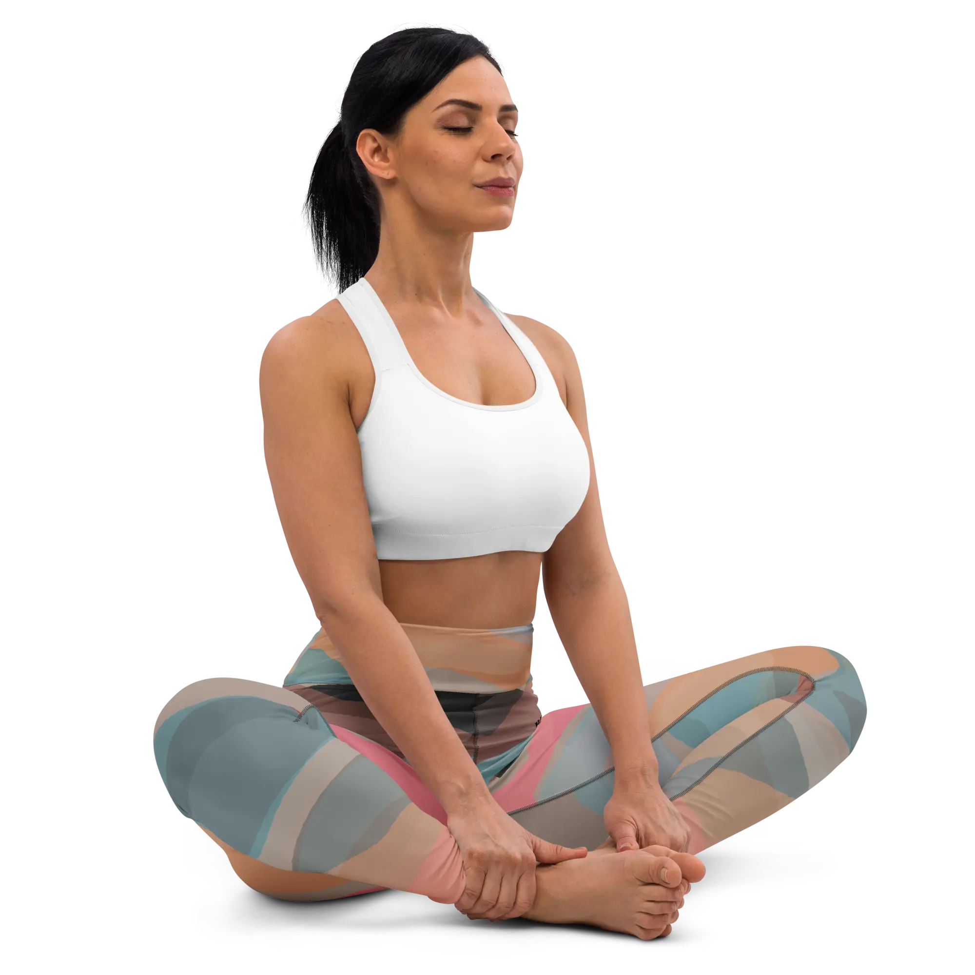 Mallas de Yoga de Alta Cintura - Comodidad y Flexibilidad Superior