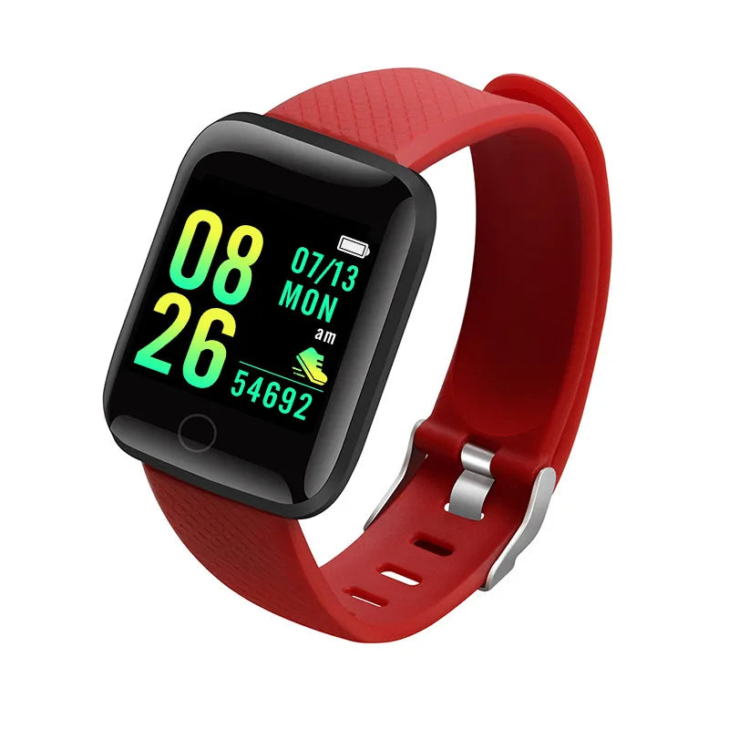 CHAONB smart watch for men and women with fitness monitor and call features, compatible with Android and iOS devices.