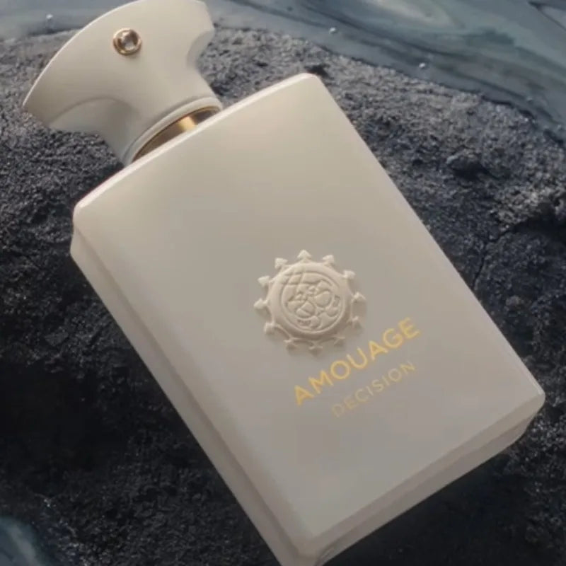Amouage Reflection 45 XIV men's perfume bottle, 100ml, with sleek design and elegant packaging.