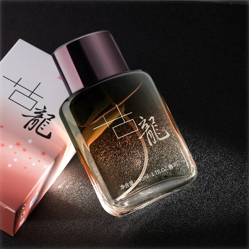 Colonia Royal & Black Dragon for Men 50ml fragrance bottle with dark and elegant packaging.