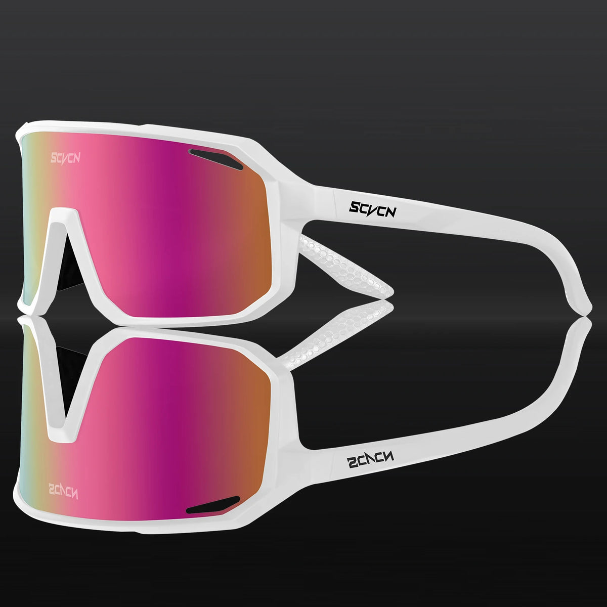 UV400 cycling sunglasses by Corporación Turística, outdoor sport sunglasses for running, hiking, cycling, and driving for men and women.