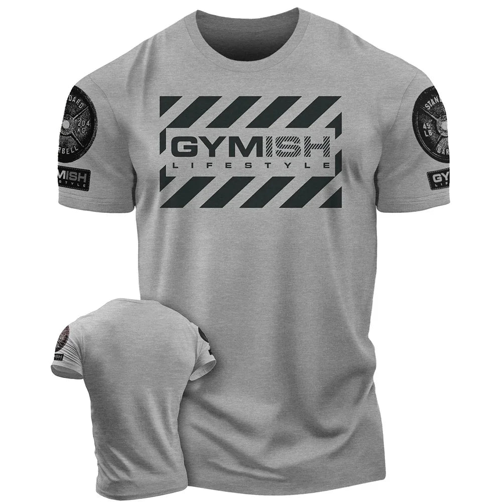 Men's summer printed T-shirt by Corporación Turística, short-sleeve top with vibrant design, casual and lightweight for warm weather.