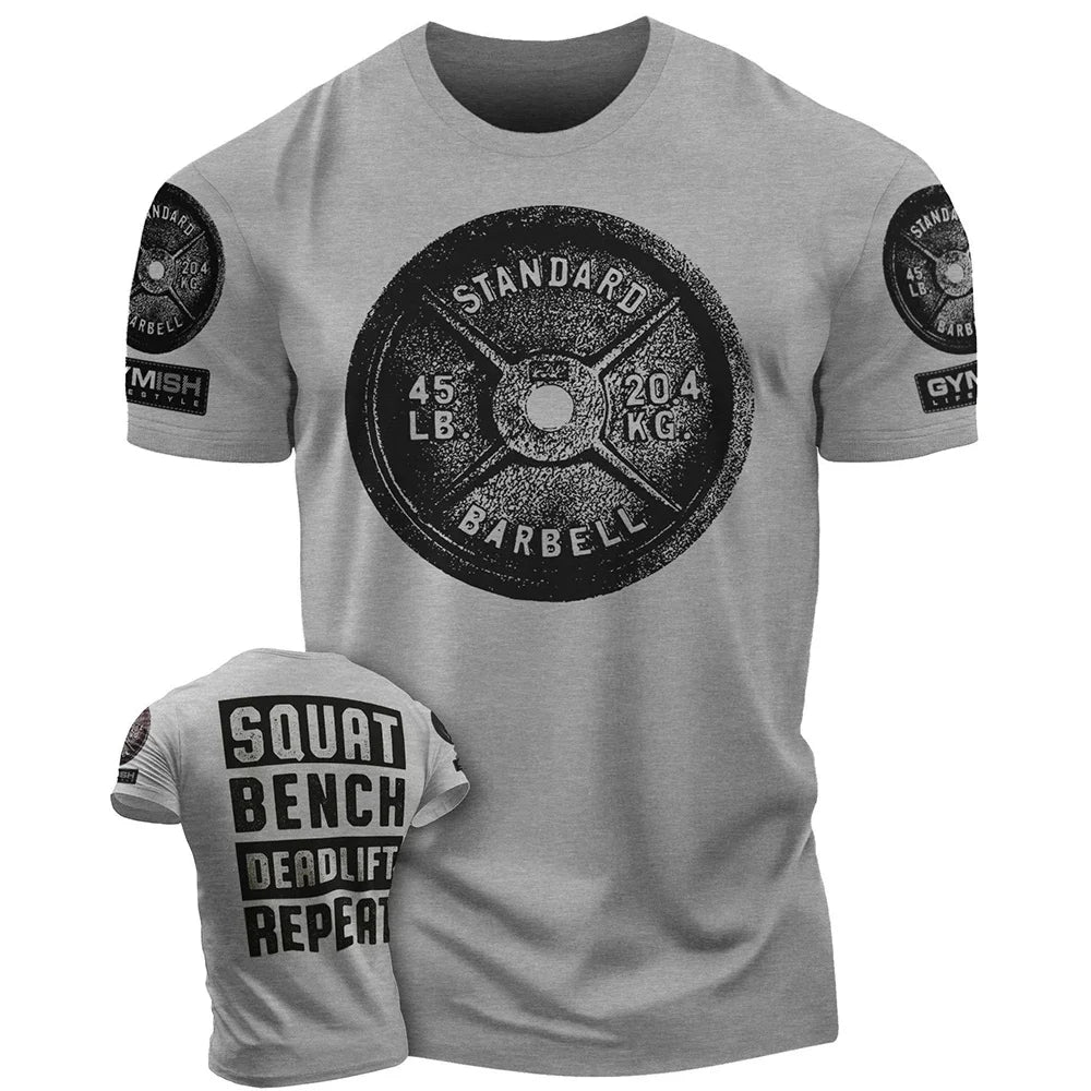 Men's summer printed T-shirt by Corporación Turística featuring colorful short sleeves and casual style.