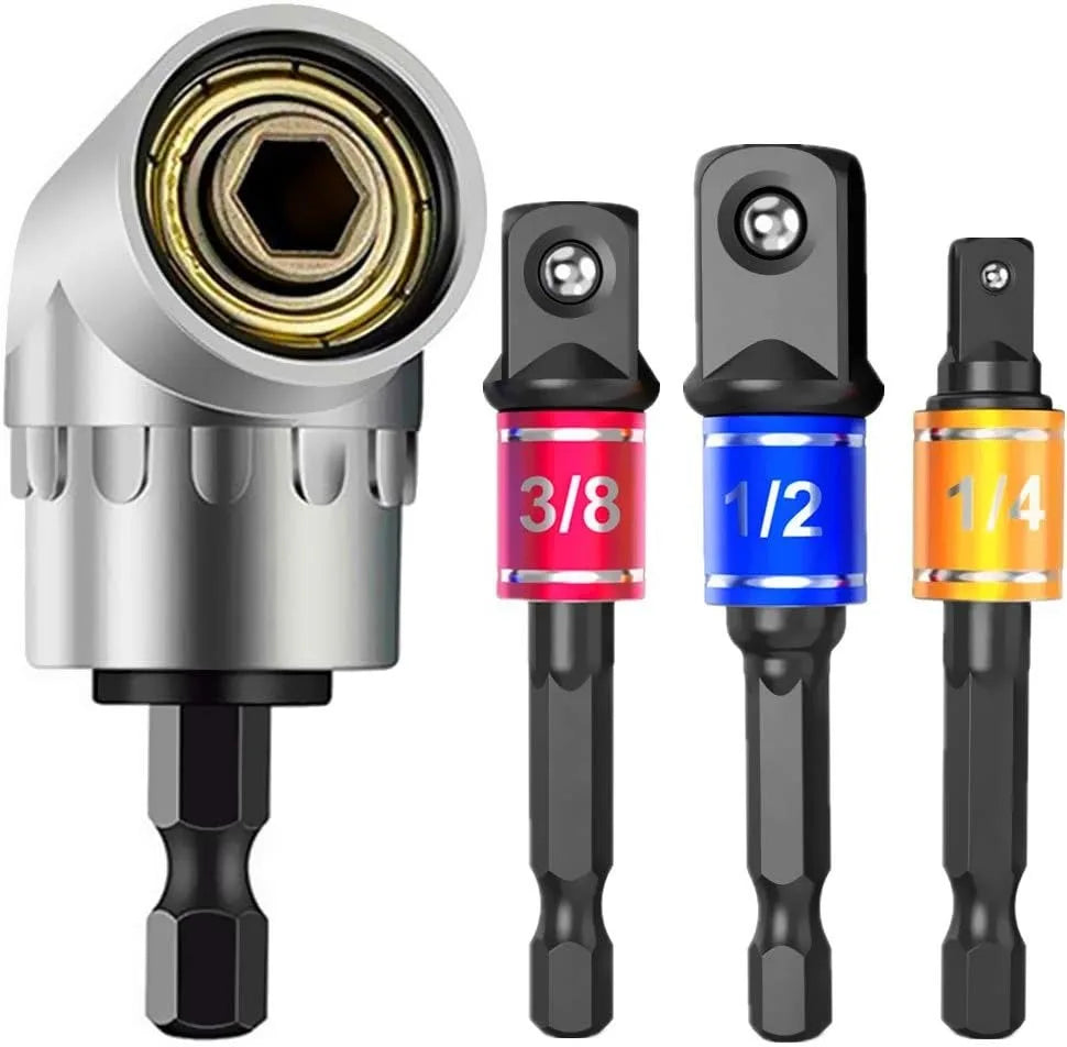 105-degree angle power plug adapter by Corporación Turística, compact tool for angled electrical connections.