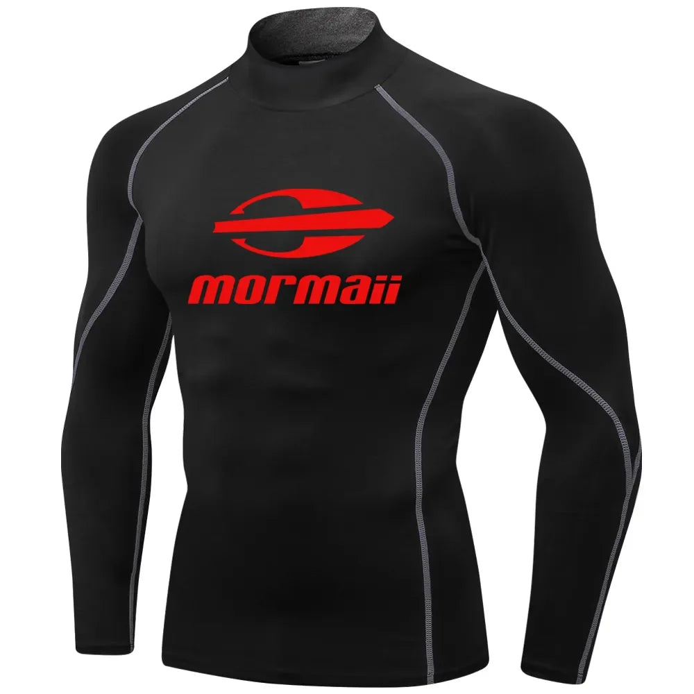 Men's swimming suit and swim shirt by Corporación Turística, featuring a comfortable fit and stylish design for water activities.