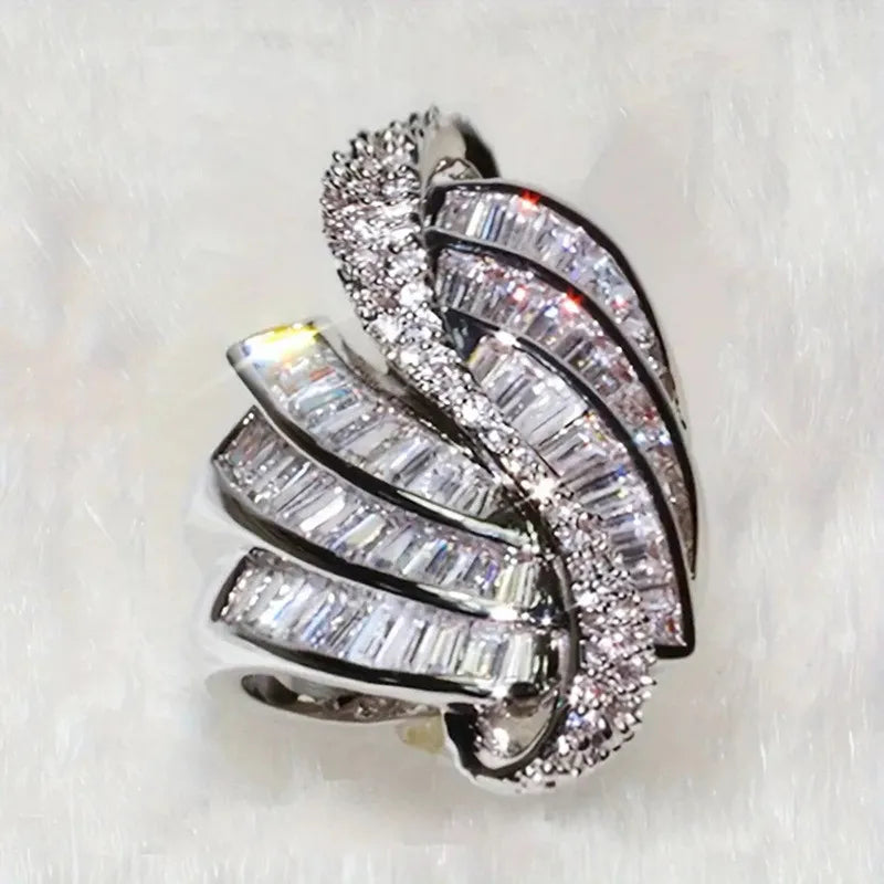 Sterling silver 925 wedding rings by Corporación Turística with elegant design, perfect for bridal accessories and special occasions.