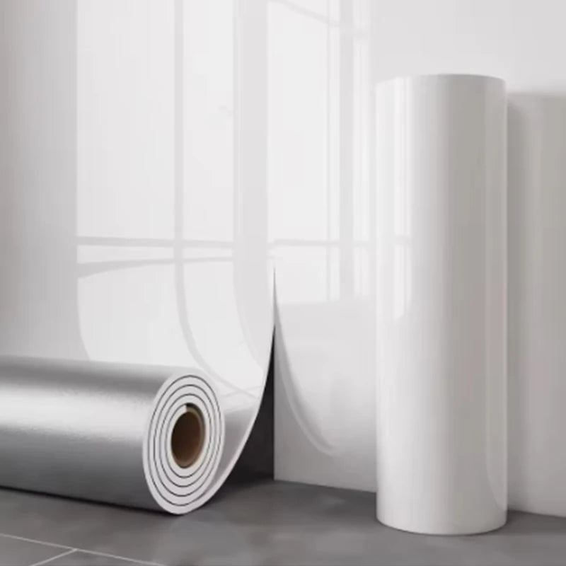Self-adhesive foam marble wallpaper roll by Corporación Turística, 40cm x 3m, thick, realistic marble pattern for wall decoration.