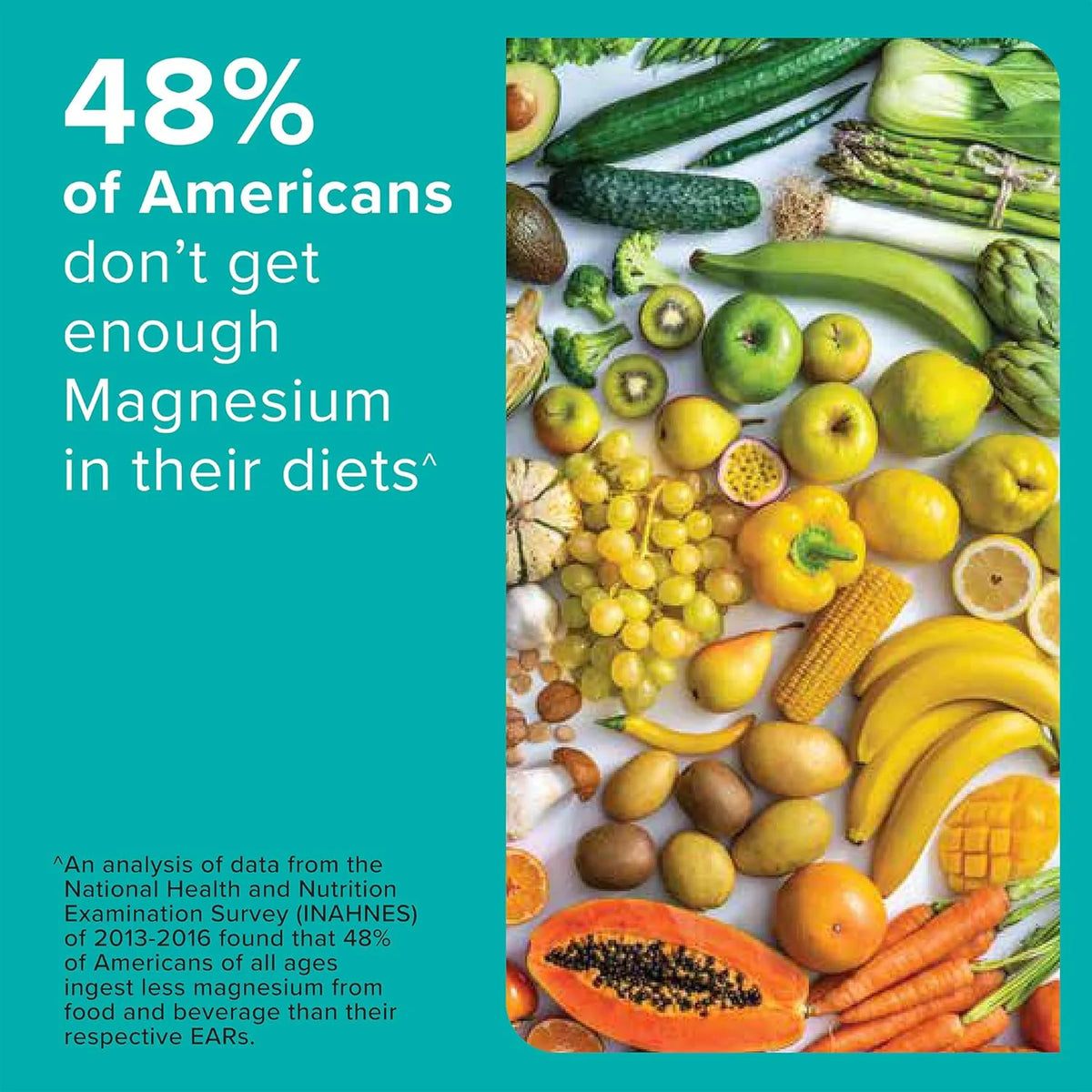 Two bottles of Corporación Turística Magnesium Complex 10-in-1 supplement capsules, each containing 60 capsules, in a health product setting.