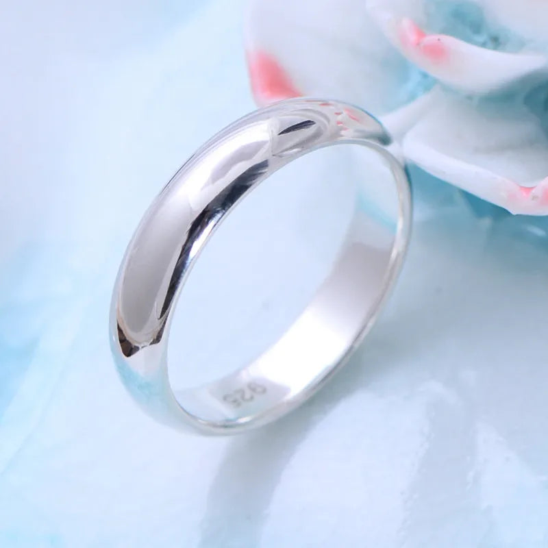 Sterling silver 925 couples ring by Buyee from Corporación Turística, featuring a sleek design perfect for couples' jewelry.