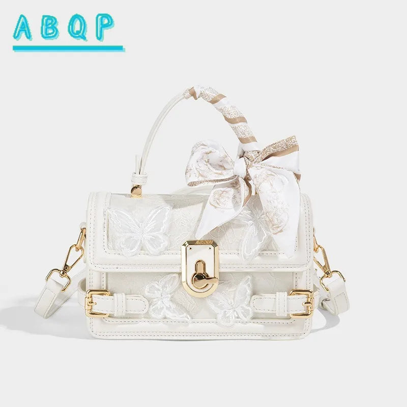 Luxury women's shoulder bag by ABQP, featuring a sleek design and elegant craftsmanship, perfect for stylish everyday wear.