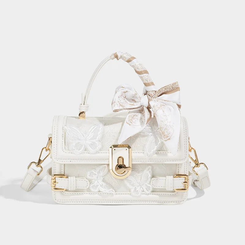 Luxury women's shoulder bag by ABQP, stylish designer handbag with sleek design, perfect for elegant outfits.
