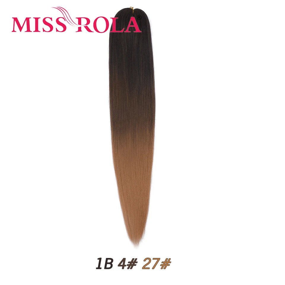 Miss Rola synthetic 26-inch hair extension in Kanekalon, 75g, with natural-looking curly texture, designed for hair styling.