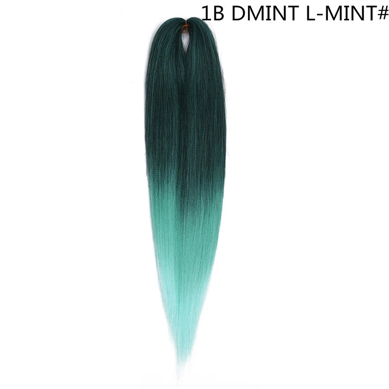 Miss Rola synthetic hair extension, 26 inches long, 75g weight, Kanekalon fiber, displayed in a natural hair style.