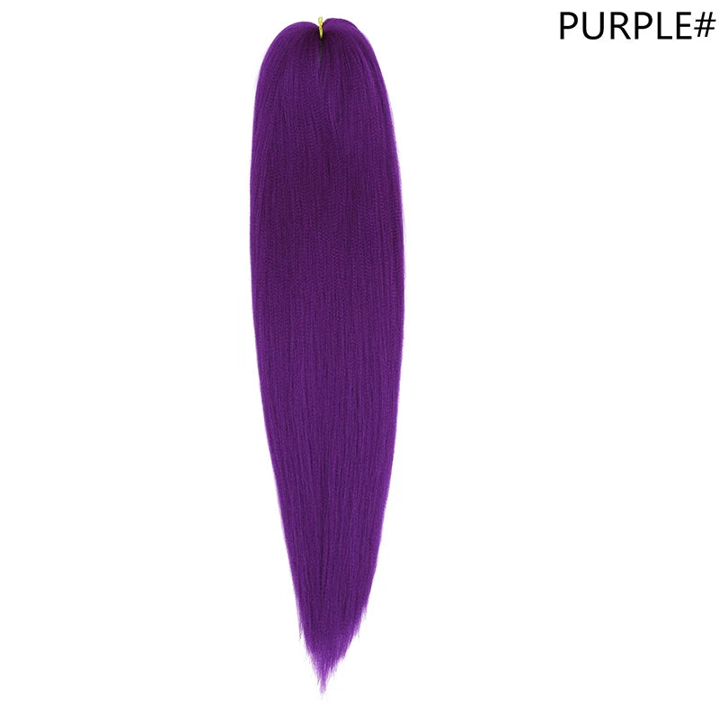 Miss Rola synthetic 26-inch Kanekalon hair extension, lightweight 75g, displayed in a close-up image showing the texture and color of the fiber.