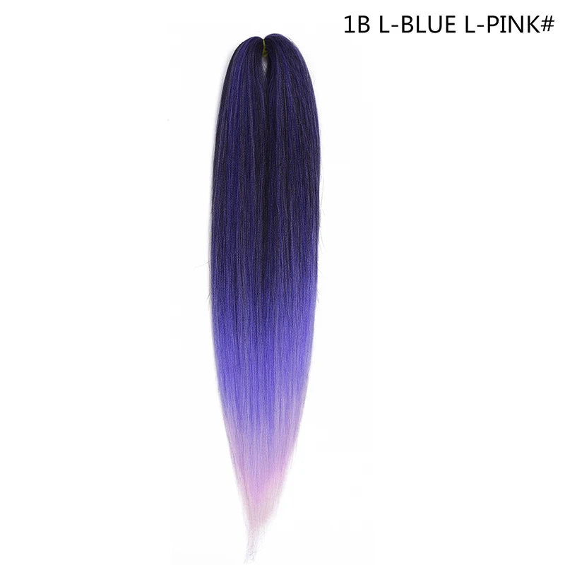 Miss Rola synthetic 26-inch hair extension in Kanekalon, 75g, with natural black color and textured style for hair styling.