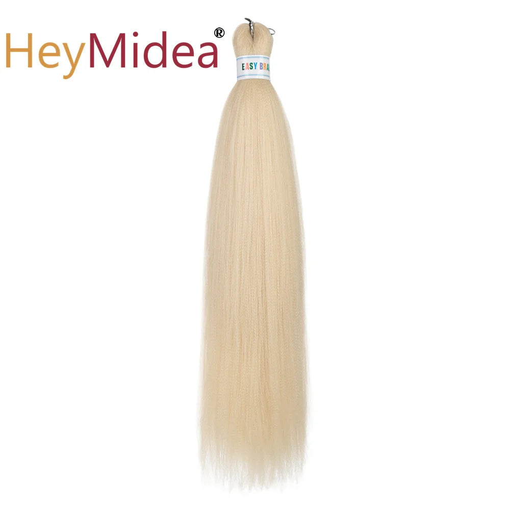 Synthetic hair extensions, 26 inches long, from Corporación Turística, displayed in a single pack with shiny, straight strands.