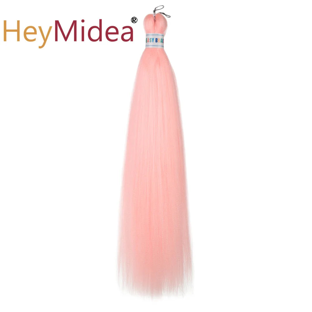 Synthetic hair extensions, 26 inches long, in a single pack, designed for train hairstyles, by Corporación Turística.