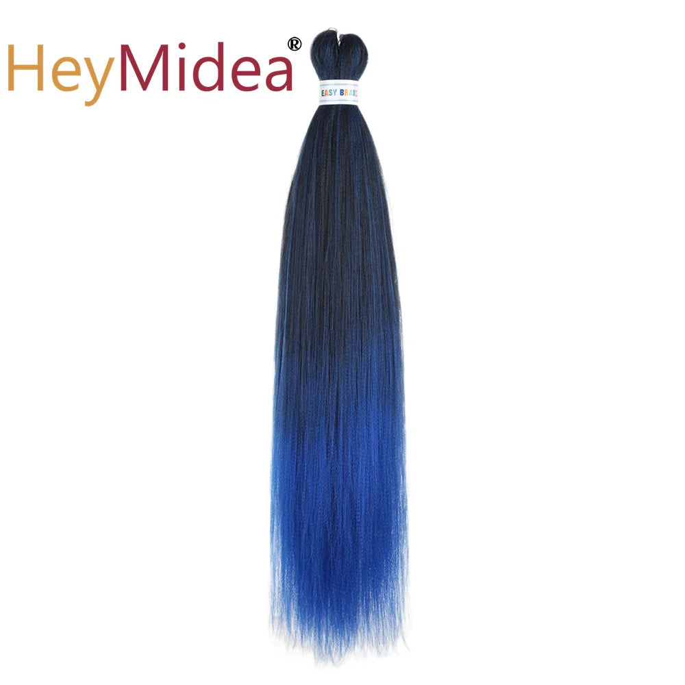 Synthetic 26-inch hair extensions from Corporación Turística, shown in a single pack with straight, shiny hair.