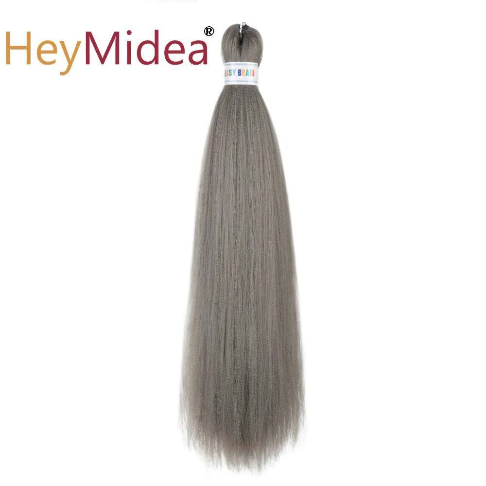 Synthetic 26-inch hair extensions by Corporación Turística, shown in a single pack with long, straight hair strands.