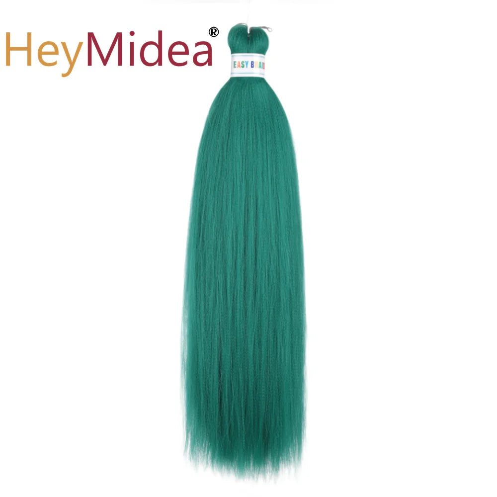 Synthetic 26-inch hair extensions in a single pack, designed for adding length and volume to hair.