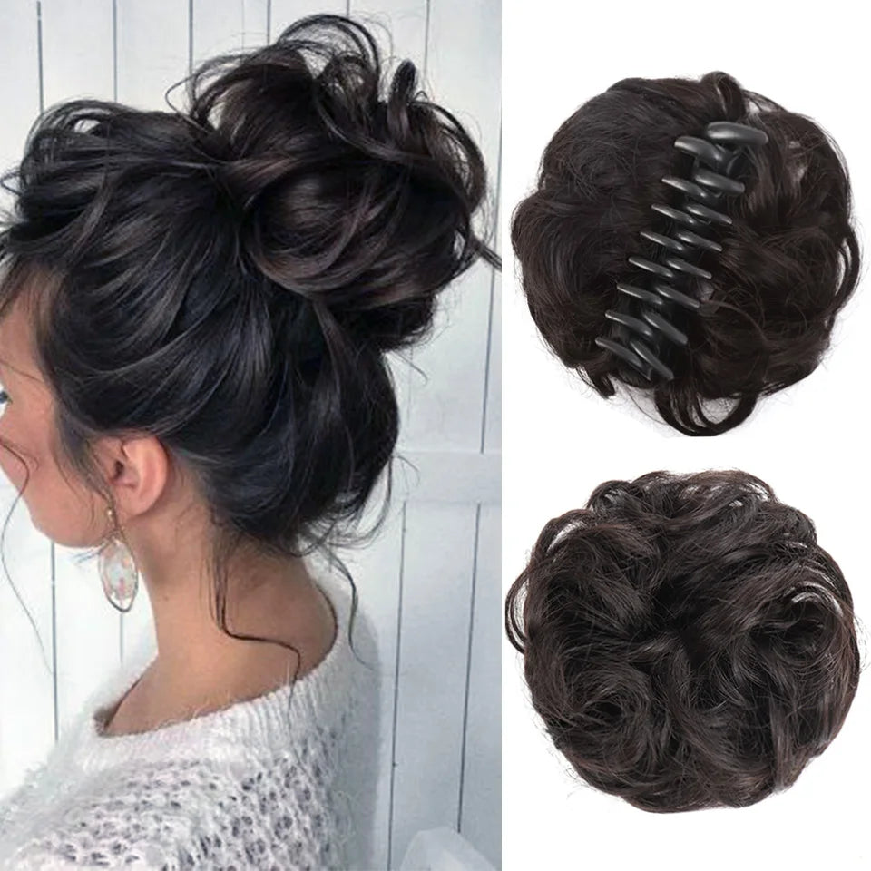 Disorderly synthetic LUPU bow clip by Corporación Turística, featuring a textured garra design on a hair accessory.