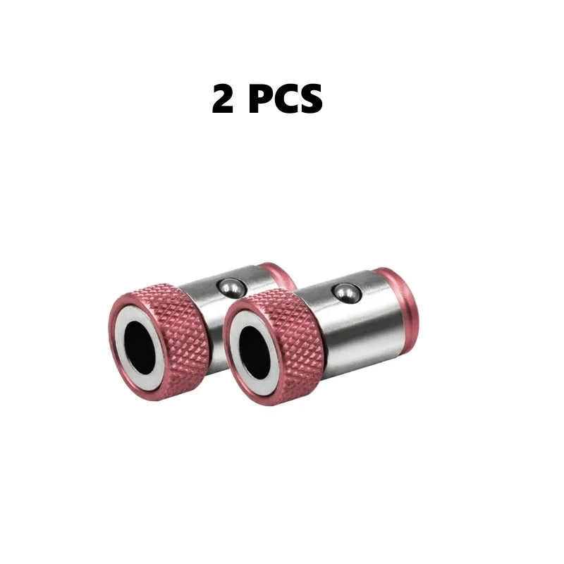 Universal magnetic alloy ring from Corporación Turística, shown in red with a sleek, modern design.