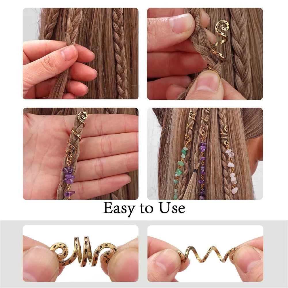 Natural stone pendant necklace for women and girls, featuring a 4.7-inch pendant, from Corporación Turística.
